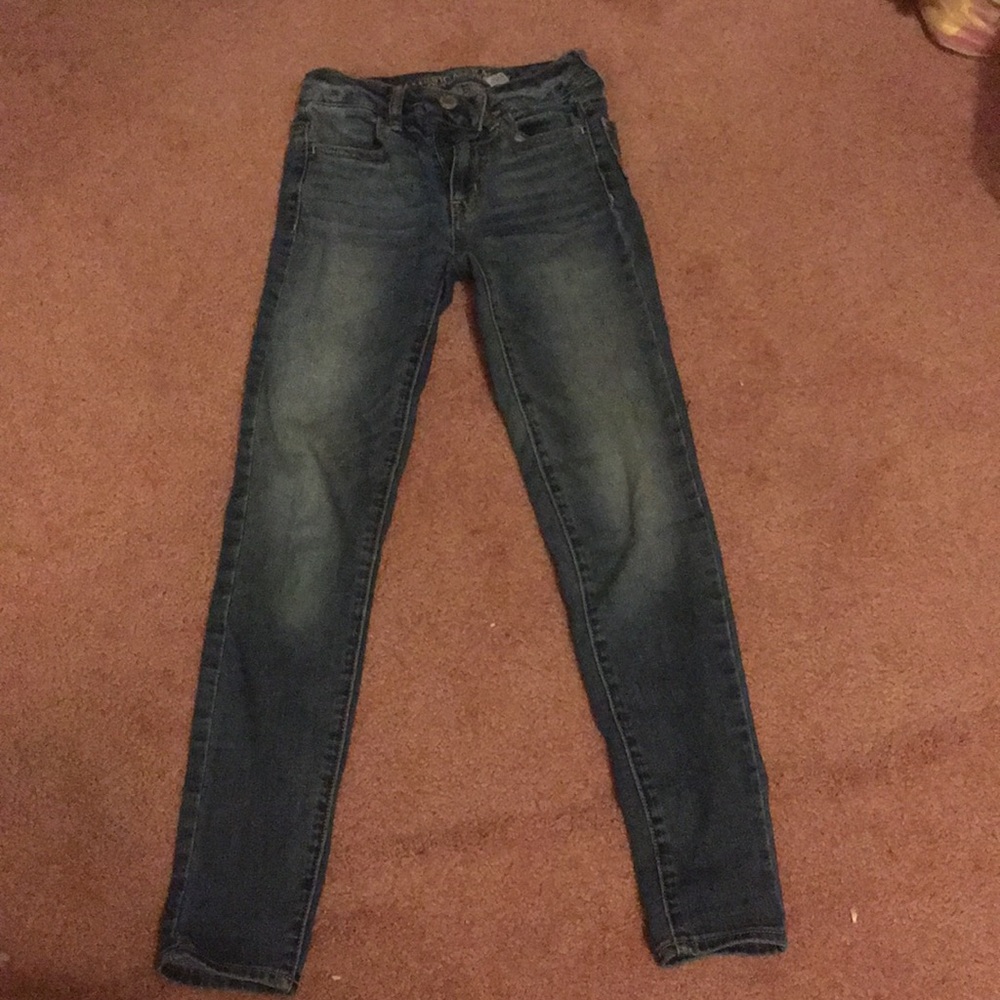 High rise American Eagle jeans
